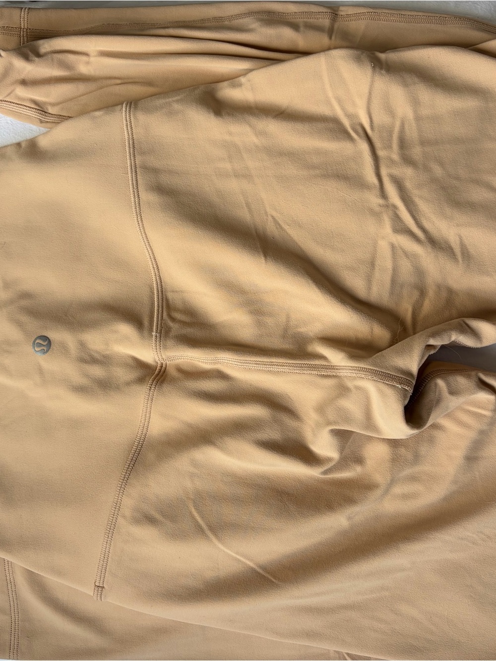 lululemon athletica High-Rise Leggings in Beige Tan